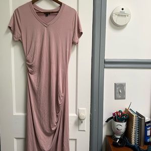 long shirt dress